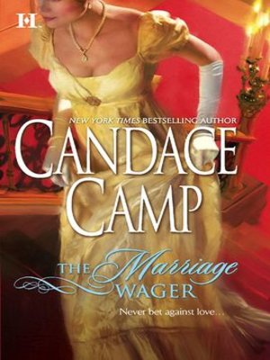 cover image of The Marriage Wager